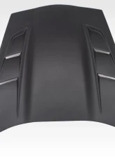 2005-2013 Chevrolet Corvette C6 Duraflex H-Design Hood - 1 Piece                                     - 106046 - Image 10