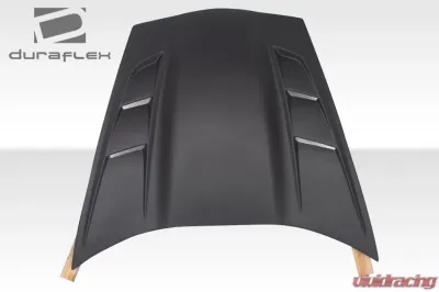 2005-2013 Chevrolet Corvette C6 Duraflex H-Design Hood - 1 Piece - 106046