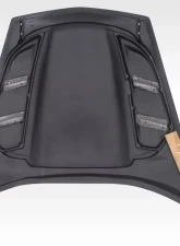 2005-2013 Chevrolet Corvette C6 Duraflex H-Design Hood - 1 Piece                                     - 106046 - Image 11