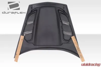 2005-2013 Chevrolet Corvette C6 Duraflex H-Design Hood - 1 Piece - 106046