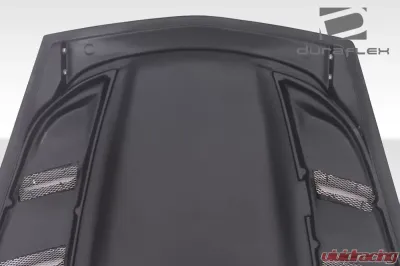 2005-2013 Chevrolet Corvette C6 Duraflex H-Design Hood - 1 Piece - 106046