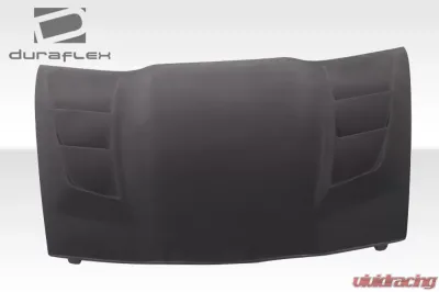 2005-2013 Chevrolet Corvette C6 Duraflex H-Design Hood - 1 Piece - 106046