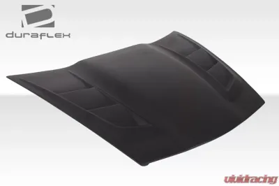 2005-2013 Chevrolet Corvette C6 Duraflex H-Design Hood - 1 Piece - 106046