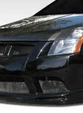 2007-2012 Nissan Sentra Duraflex D-Sport Front Bumper Cover - 1 Piece                                     - 106048 - Image 6