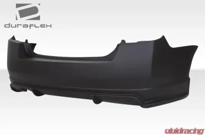 2007-2012 Nissan Sentra Duraflex D-Sport Rear Bumper Cover - 1 Piece - 106050