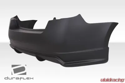 2007-2012 Nissan Sentra Duraflex D-Sport Rear Bumper Cover - 1 Piece - 106050