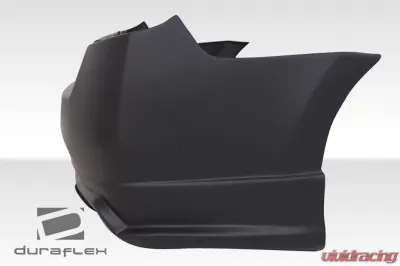 2007-2012 Nissan Sentra Duraflex D-Sport Rear Bumper Cover - 1 Piece - 106050