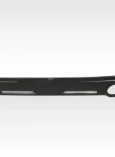 2007-2012 Nissan Altima 4DR Duraflex Racer Rear Lip Under Spoiler Air Dam - 1 Piece                                     - 106060 - Image 2