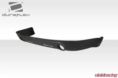 2007-2012 Nissan Altima 4DR Duraflex Racer Rear Lip Under Spoiler Air Dam - 1 Piece - 106060