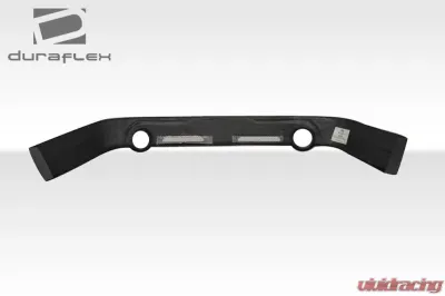 2007-2012 Nissan Altima 4DR Duraflex Racer Rear Lip Under Spoiler Air Dam - 1 Piece - 106060