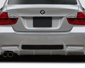 2006-2011 BMW 3 Series E90 4DR Duraflex M3 Look Rear Bumper Cover - 1 Piece