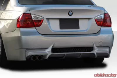 2006-2011 BMW 3 Series E90 4DR Duraflex M3 Look Rear Bumper Cover - 1 Piece - 106079