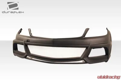 2008-2011 Mercedes C Class W204 Duraflex W-1 Front Bumper Cover - 1 Piece - 106105