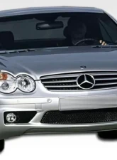 2003-2008 Mercedes SL Class R230 Duraflex SL65 Look Front Bumper Cover - 1 Piece                                     - 106111 - Image 6