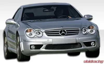 2003-2008 Mercedes SL Class R230 Duraflex SL65 Look Front Bumper Cover - 1 Piece - 106111