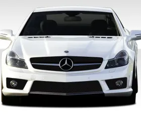 2009-2012 Mercedes SL Class R230 Duraflex SL65 Look Front Bumper Cover - 1 Piece