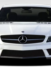 2009-2012 Mercedes SL Class R230 Duraflex SL65 Look Front Bumper Cover - 1 Piece                                     - 106128 - Image 8