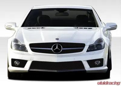 2009-2012 Mercedes SL Class R230 Duraflex SL65 Look Front Bumper Cover - 1 Piece - 106128