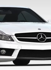 2009-2012 Mercedes SL Class R230 Duraflex SL65 Look Front Bumper Cover - 1 Piece                                     - 106128 - Image 2
