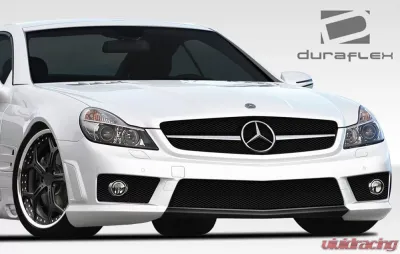2009-2012 Mercedes SL Class R230 Duraflex SL65 Look Front Bumper Cover - 1 Piece - 106128
