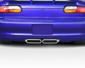 1993-2002 Chevrolet Camaro Duraflex LE Designs Rear Bumper - 1 Piece