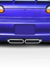 1993-2002 Chevrolet Camaro Duraflex LE Designs Rear Bumper - 1 Piece                                     - 106134 - Image 5