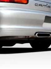 1993-2002 Chevrolet Camaro Duraflex LE Designs Rear Bumper - 1 Piece                                     - 106134 - Image 2