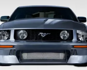 2005-2009 Ford Mustang Duraflex Circuit Front Bumper Cover - 1 Piece