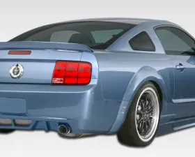 2005-2009 Ford Mustang Duraflex Circuit Rear Bumper Cover - 1 Piece