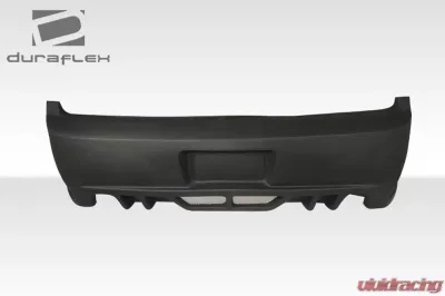 2005-2009 Ford Mustang Duraflex Circuit Rear Bumper Cover - 1 Piece - 106137