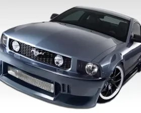 2005-2009 Ford Mustang Duraflex Circuit Body Kit - 4 Piece