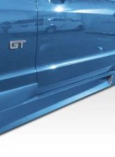 2005-2009 Ford Mustang Duraflex Circuit Body Kit - 4 Piece                                     - 106138 - Image 3