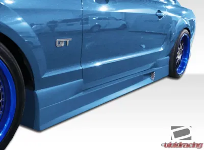 2005-2009 Ford Mustang Duraflex Circuit Body Kit - 4 Piece - 106138