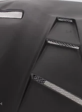 1997-2004 Chevrolet Corvette C5 Duraflex ZR Edition 2 Hood - 1 Piece                                     - 106139 - Image 14