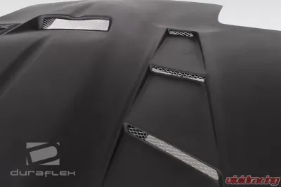 1997-2004 Chevrolet Corvette C5 Duraflex ZR Edition 2 Hood - 1 Piece - 106139