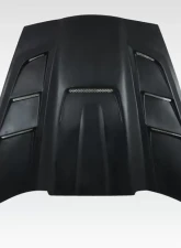 2005-2013 Chevrolet Corvette C6 Duraflex ZR Edition 2 Hood - 1 Piece                                     - 106141 - Image 9