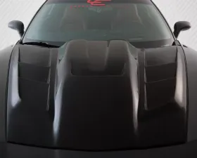2005-2013 Chevrolet Corvette C6 Carbon Creations Dritech ZR Edition 2 Hood - 1 Piece