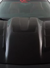 2005-2013 Chevrolet Corvette C6 Carbon Creations Dritech ZR Edition 2 Hood - 1 Piece                                     - 106142 - Image 10