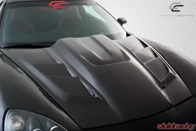2005-2013 Chevrolet Corvette C6 Carbon Creations Dritech ZR Edition 2 Hood - 1 Piece - 106142