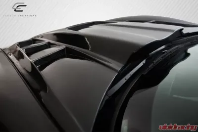 2005-2013 Chevrolet Corvette C6 Carbon Creations Dritech ZR Edition 2 Hood - 1 Piece - 106142