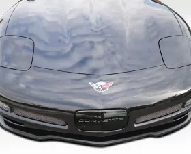 1997-2004 Chevrolet Corvette C5 Duraflex C5R Front Under Spoiler Air Dam Lip Splitter - 1 Piece