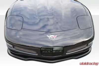 1997-2004 Chevrolet Corvette C5 Duraflex C5R Front Under Spoiler Air Dam Lip Splitter - 1 Piece - 106145