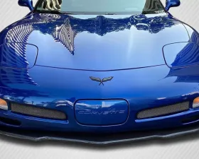 1997-2004 Chevrolet Corvette C5 Carbon Creations C5R Front Under Spoiler Air Dam Lip Splitter - 1 Piece