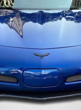 1997-2004 Chevrolet Corvette C5 Carbon Creations C5R Front Under Spoiler Air Dam Lip Splitter - 1 Piece                                     - 106146 - Image 12