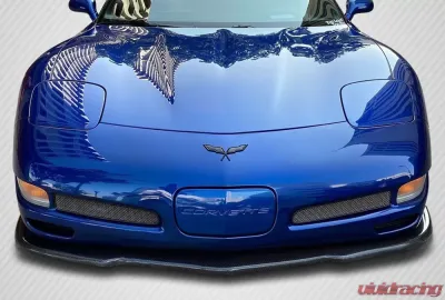 1997-2004 Chevrolet Corvette C5 Carbon Creations C5R Front Under Spoiler Air Dam Lip Splitter - 1 Piece - 106146