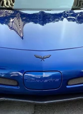 1997-2004 Chevrolet Corvette C5 Carbon Creations C5R Front Under Spoiler Air Dam Lip Splitter - 1 Piece                                     - 106146 - Image 2