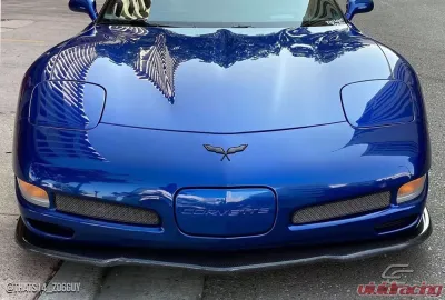 1997-2004 Chevrolet Corvette C5 Carbon Creations C5R Front Under Spoiler Air Dam Lip Splitter - 1 Piece - 106146
