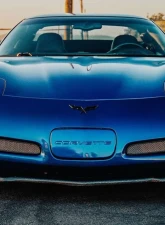1997-2004 Chevrolet Corvette C5 Carbon Creations C5R Front Under Spoiler Air Dam Lip Splitter - 1 Piece                                     - 106146 - Image 4