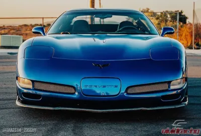 1997-2004 Chevrolet Corvette C5 Carbon Creations C5R Front Under Spoiler Air Dam Lip Splitter - 1 Piece - 106146