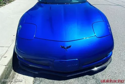 1997-2004 Chevrolet Corvette C5 Carbon Creations C5R Front Under Spoiler Air Dam Lip Splitter - 1 Piece - 106146